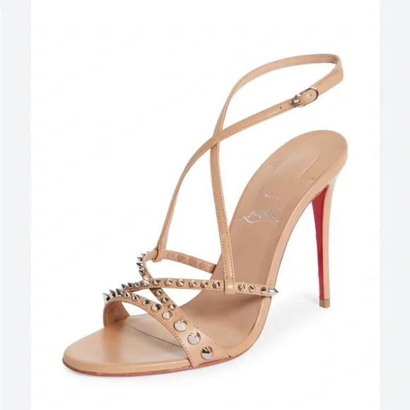 Christian Louboutin Tatooshka Spike Sandal NEW - Picture 13 of 13